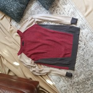 Colorblock Sweater